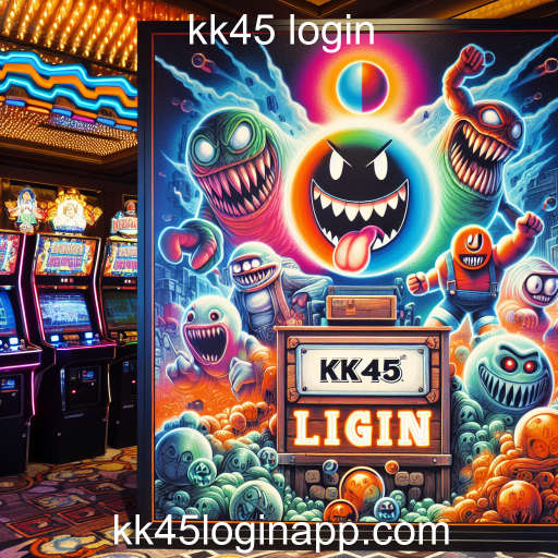 A Magia dos Jogos de Arcade no kk45 Login