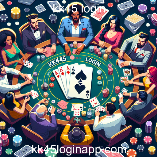 Descubra o Fascinante Mundo dos Jogos de Cartas no KK45 Login