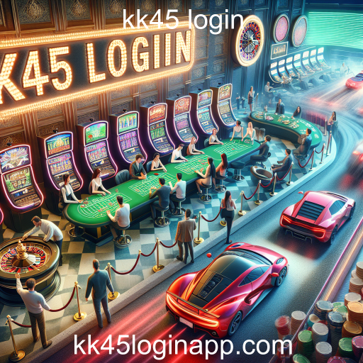 A Emoção das Corridas: Explorando a Categoria de Jogos de Corrida no kk45 login